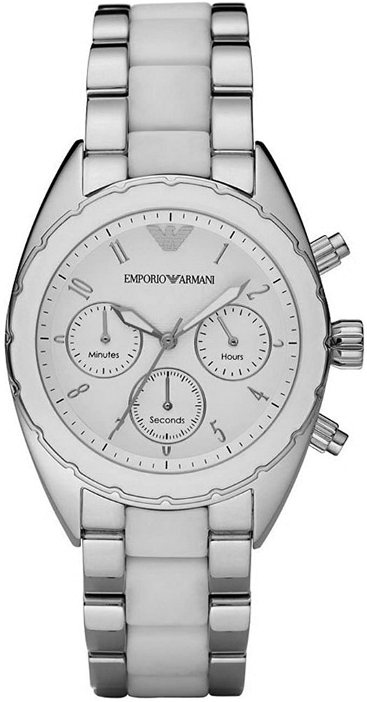 Relógio Analógico AR5940 42MM (Prateado) - ARMANI