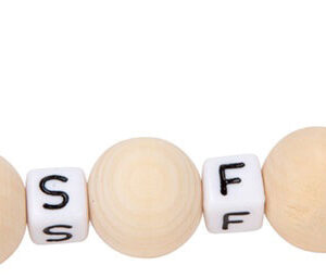 Set Chupeta com Fixação Rosa Branco SF – ARIAS