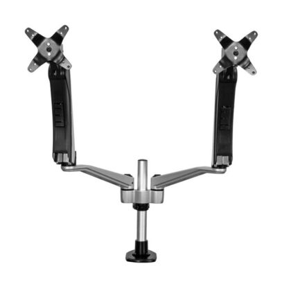Suporte de Mesa ARMDUAL30 (30) Preto/Prateado - STARTECH
