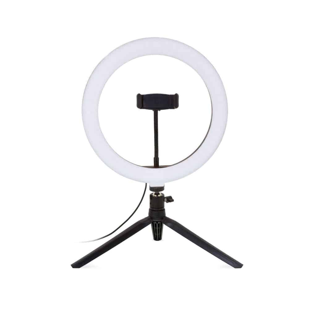 ARO DE LUZ PARA FOTOS COM TRIPÉ