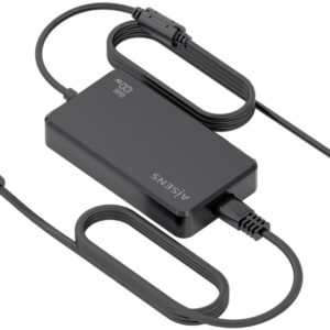 Carregador de Mesa GaN 100W PD 3.0 1x USB-C (Preto) - AISENS