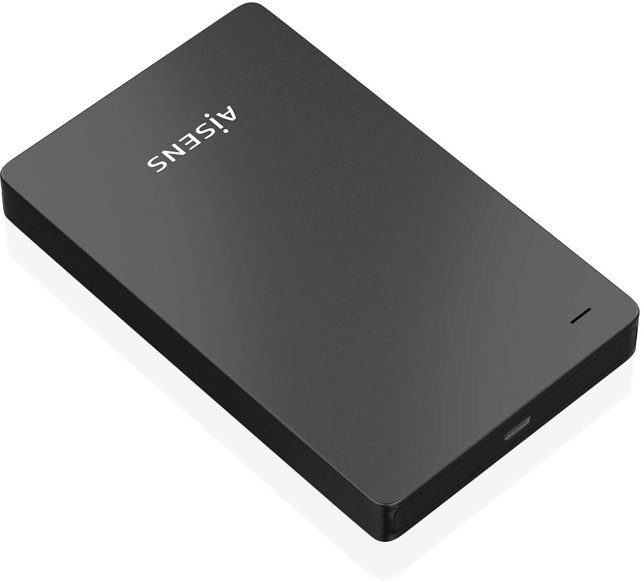 Caixa Externa USB p/ Disco SATA 2.5 (Preto) - AISENS