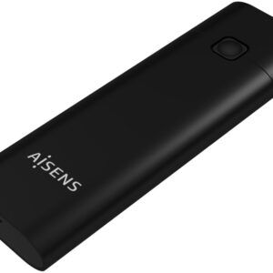 Caixa Externa p/ Disco SSD M.2 USB 3.2 Gen2 (Preto) – AISENS