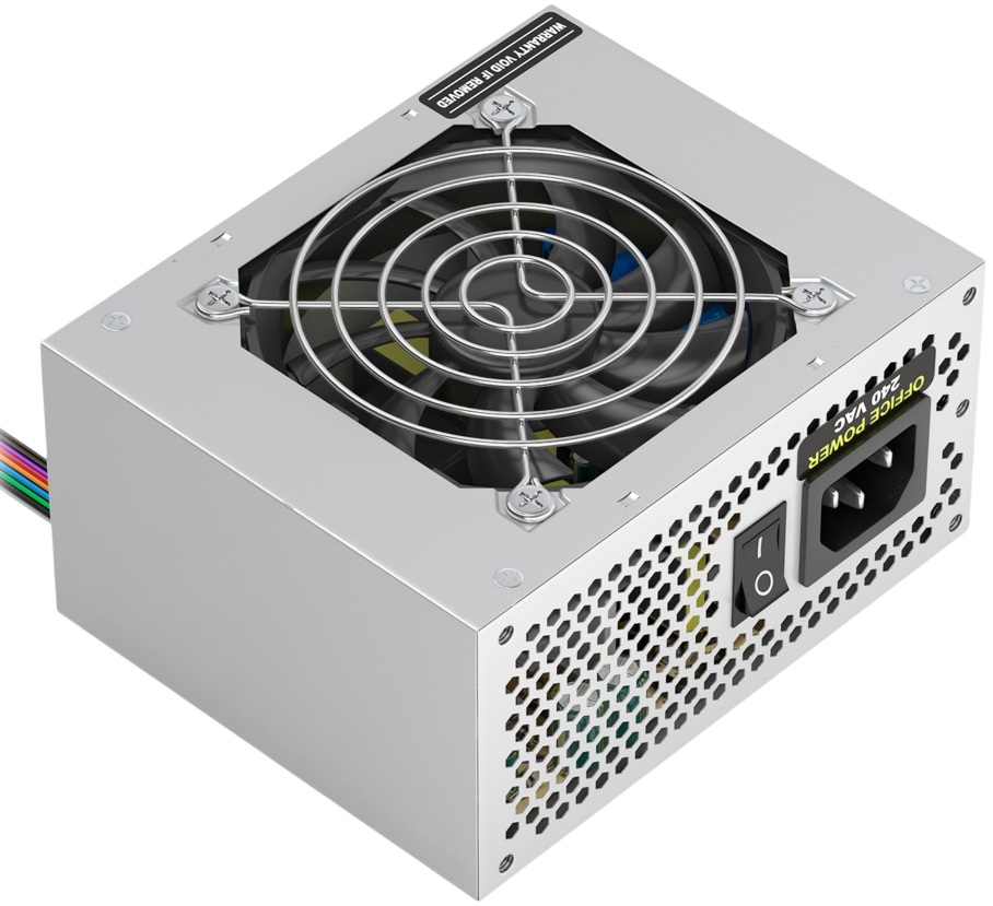 Fonte de Alimentação SFX 500W (Prateado) - AISENS