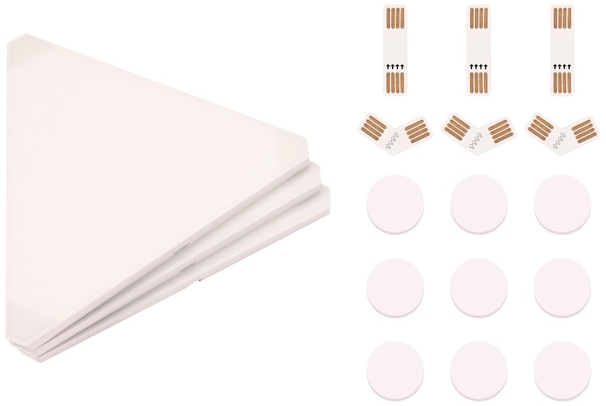 Kit de Iluminação Modular Astral c/ Painéis Triangulares - PHOENIX