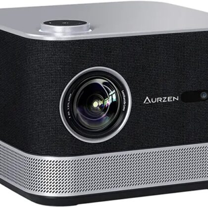 Vídeo Projetor Boom 3 500 ANSI lumens Full HD 1080p (1920x1080) - AURZEN