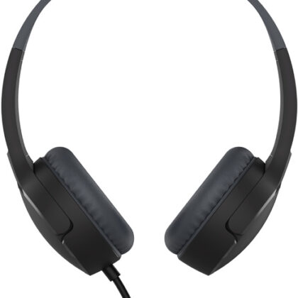 Auscultadores SoundForm Mini c/ Fios (Preto) - BELKIN