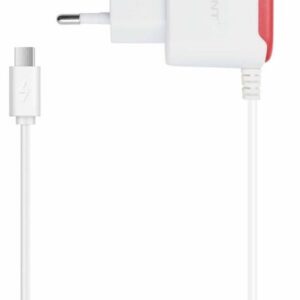 Carregador c/ Cabo Micro USB (Branco) - AVANTCONNECT