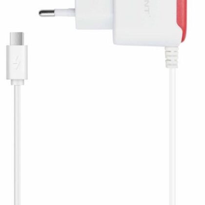 Carregador c/ Cabo Micro USB (Branco) - AVANTCONNECT