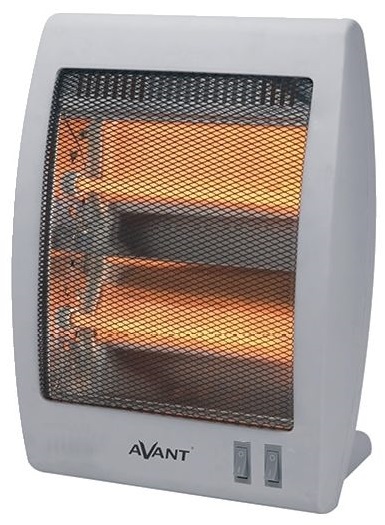 Aquecedor Quartzo 800W (2 Barras) - AVANTCONNECT