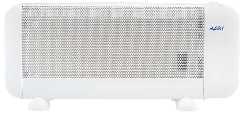 Mini Radiador Mica 1500W (Branco) - AVANT