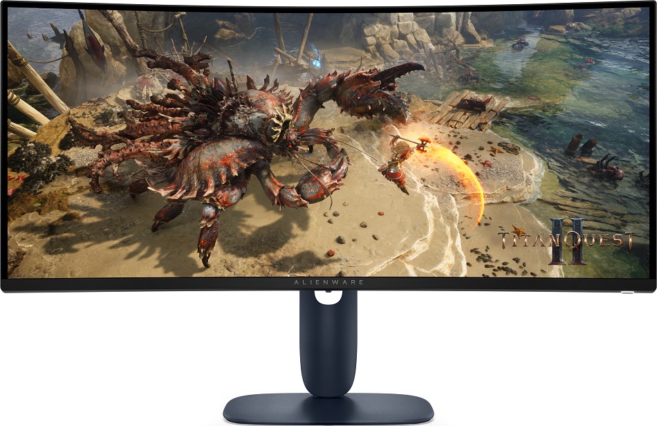 Monitor Curvo Gaming Alienware VA 34 AW3425DWM Wide Quad HD (Azul) - DELL