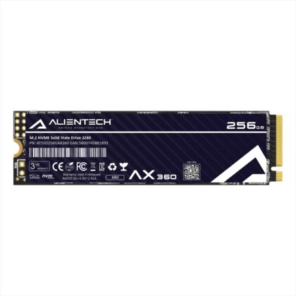 Disk SSD AlienTech AX360 256Gb M.2 NVME 2280 3Y- Bulk