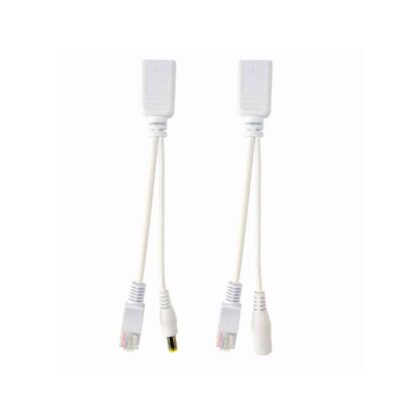 Adaptador Gembird UTP Passivo POE 0.15M