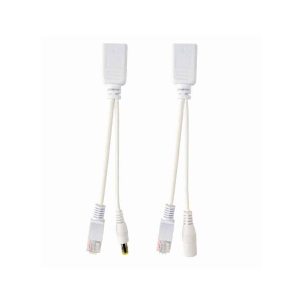 Adaptador Gembird UTP Passivo POE 0.15M
