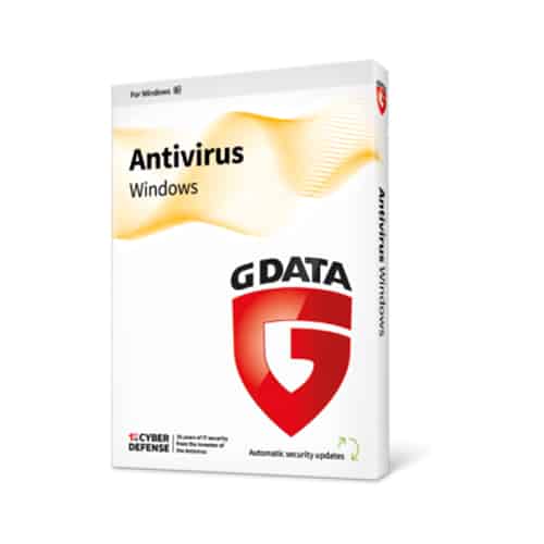 G DATA Antivirus 6PC 24M - Digital