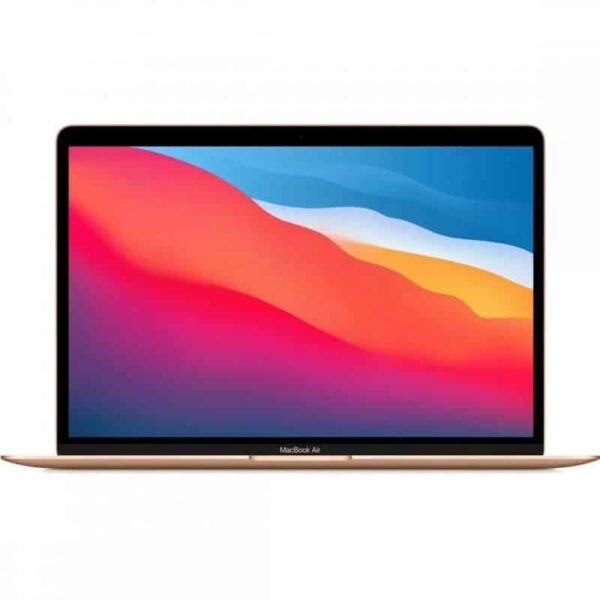 Apple MacBook Air 13.3"/ Apple Chip M1 8GB 256GB SSD GPU 7 Núcleos Cor Ouro