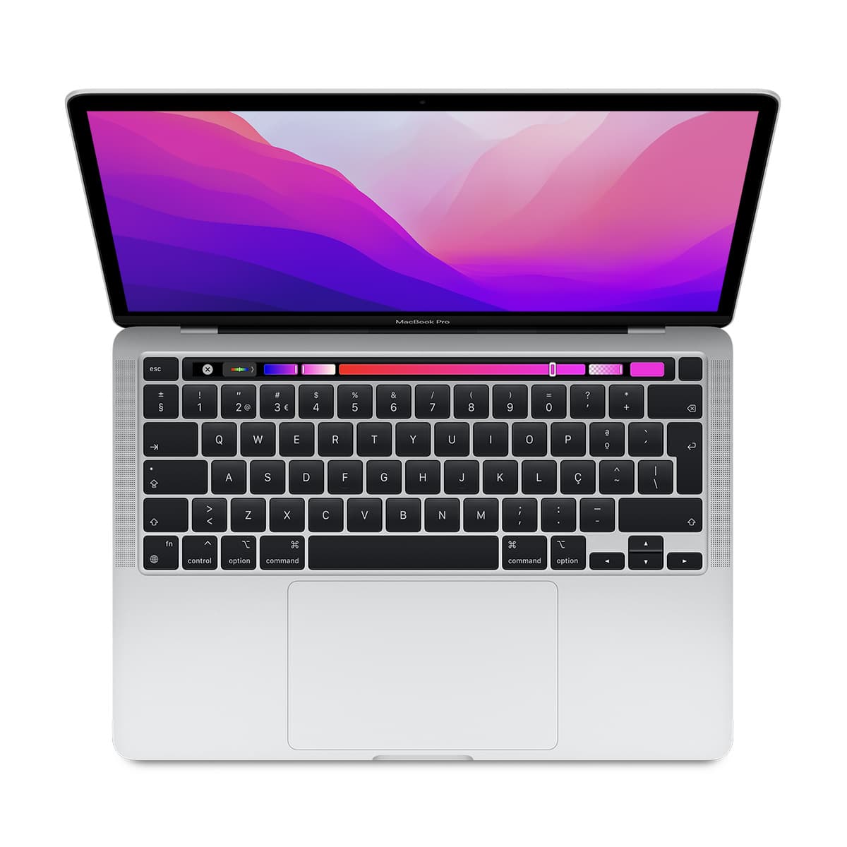 Apple Macbook Pro 13" M2 8-Core CPU 8Gb/ 512Gb SSD 10-Core GPU Prateado