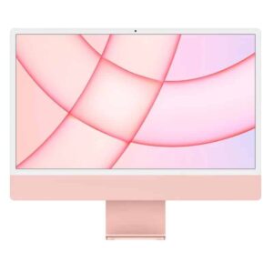 Apple iMac 24″ Retina 4.5K Chip M1 CPU 8 Núcleos 8GB 256GB GPU 8 Núcleos Rosa