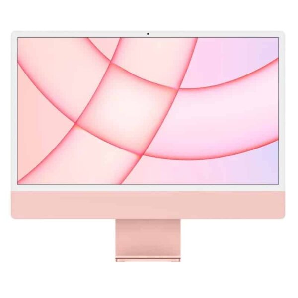 Apple iMac 24" Retina 4.5K Chip M1 CPU 8 Núcleos 8GB 256GB GPU 8 Núcleos Rosa