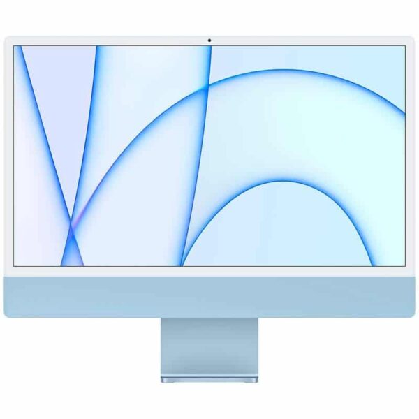 Apple iMac 24" Retina 4.5K Chip M1 CPU 8 Núcleos 8GB 256GB GPU 8 Núcleos Azul