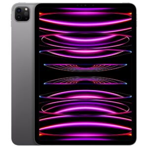 Apple iPad Pro 11" 2022 4th WiFi M2 256Gb MNXF3TY/A Cinza