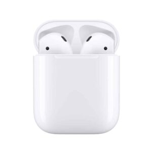 Earpods Bluetooth Apple AirPods V2 com Estojo de Carga