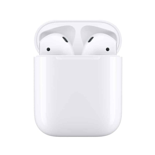 Earpods Bluetooth Apple AirPods V2 com Estojo de Carga