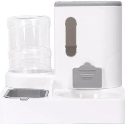 Dispensador de Água/Alimentos Automático 2-EM-1
