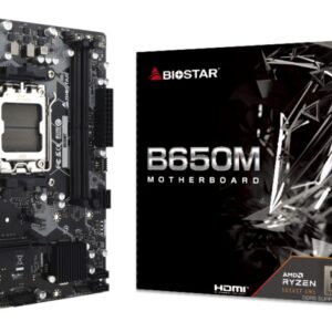 Motherboard Micro ATX AMD B650 Socket AM5 - BIOSTAR