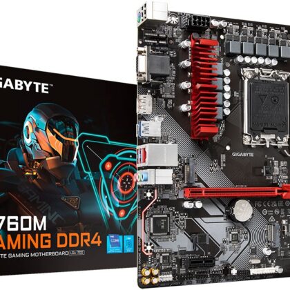 Motherboard Micro-ATX B760M Gaming DDR4 - GIGABYTE