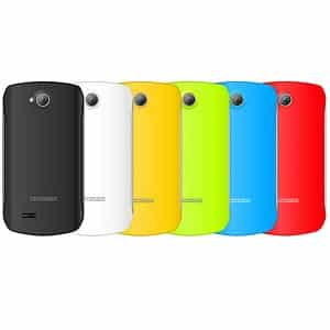BACK COVER PARA DOOGEE DG110 – AMARELA