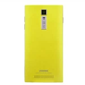 BACK COVER PARA DOOGEE DG2014 – AMARELA