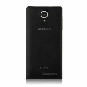 BACK COVER PARA DOOGEE DG350 – PRETA