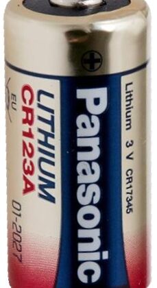 Pilha Lithium 3V CR1123A - PANASONIC