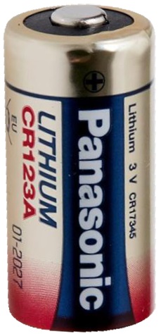 Pilha Lithium 3V CR1123A - PANASONIC