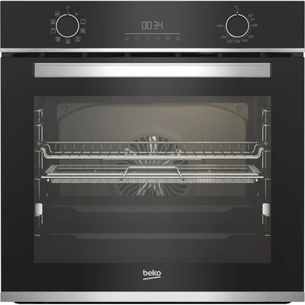 Forno de Encastre BBIMA13300XS 72L 3300W (Preto/Inox) - BEKO