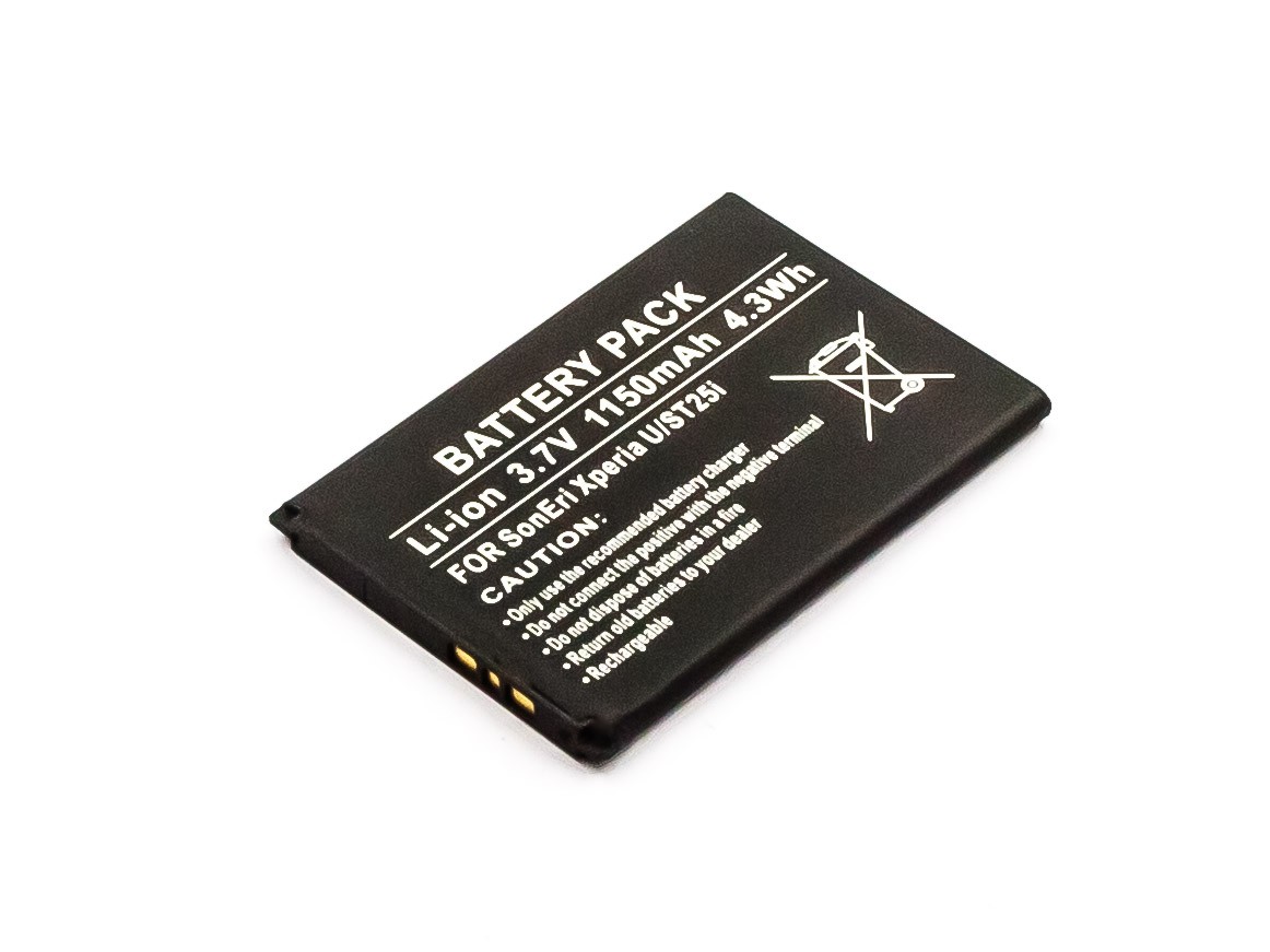 Bateria Compatível BA600 SonyEricsson (1150mAh)