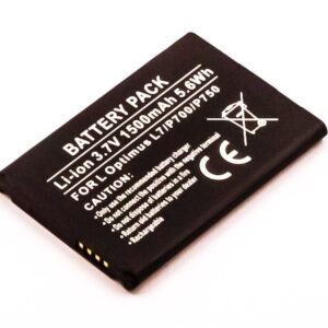 Bateria Compatível BL-44JH, EAC61839001 LG (1500mAh)
