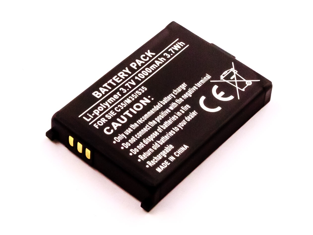 Bateria Compatível V30145-K1310-X132 Siemens (1000mAh)