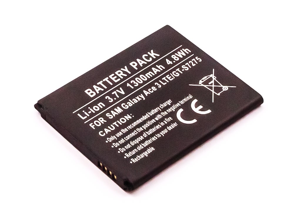Bateria Compatível B105BE Samsung (1300mAh)