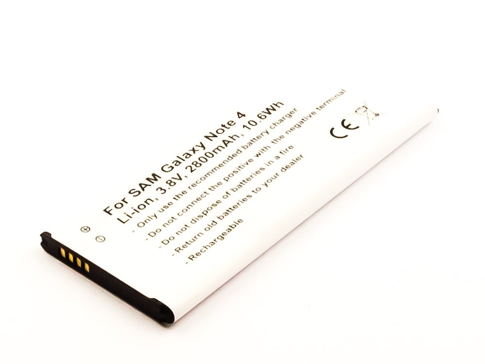 Bateria Compatível EB-BN910B, EB-BN910BBEGWW Samsung (2800mAh)