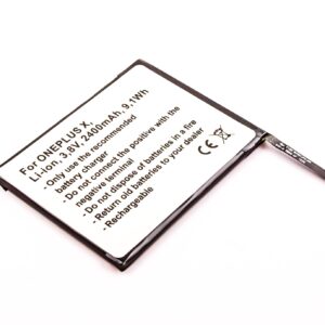Bateria Compatível BLP607 ONEPLUS (2400mAh)