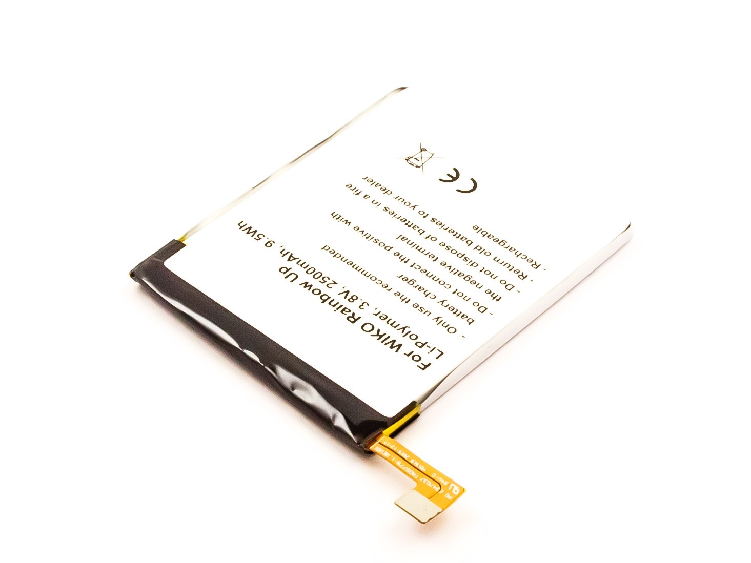 Bateria Compatível TLP15F18 Wiko (2500mAh)
