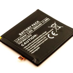 Bateria Compatível 6 2018 Nokia (3000 mAh)