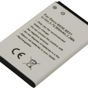 Bateria Compatível 6030, 6031 3,7V Doro (900mAh)