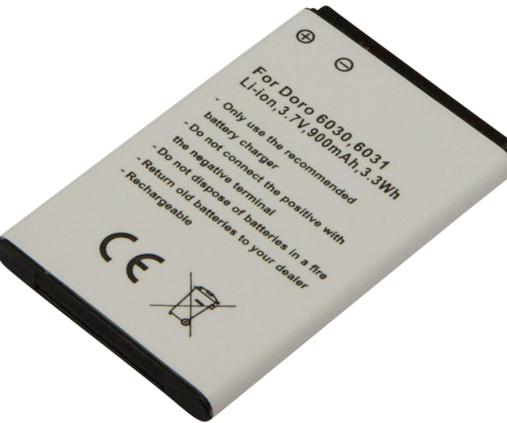 Bateria Compatível 6030, 6031 3,7V Doro (900mAh)