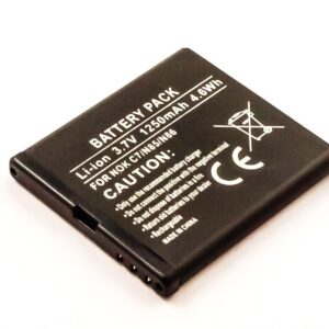 Bateria Compatível BL-5K Nokia (1250mAh)