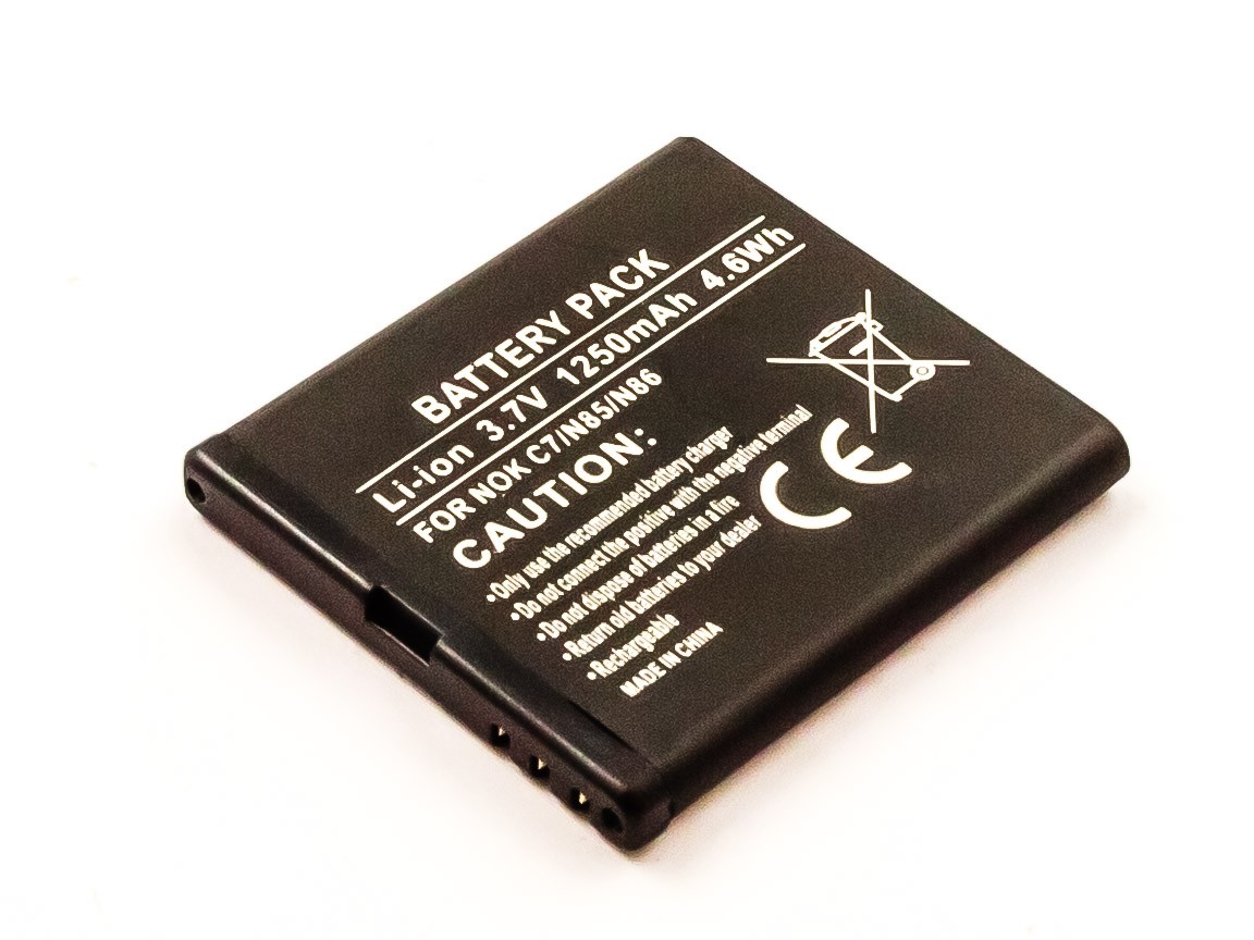 Bateria Compatível BL-5K Nokia (1250mAh)