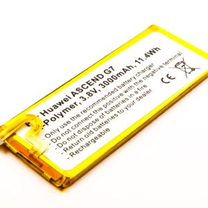 Bateria Compatível HB3748B8EBC Huawei (3000mAh)